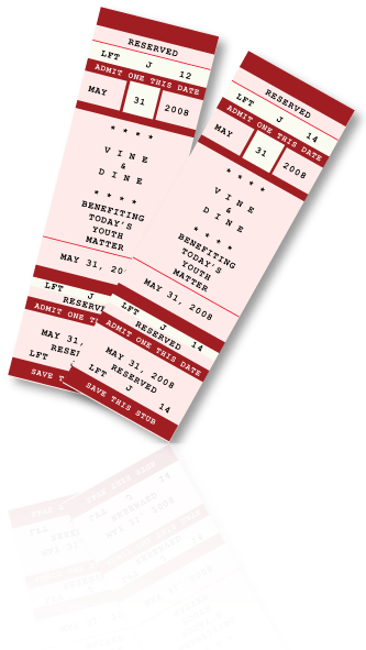 Vine & Dine Tickets